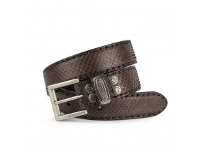 UNISEX OPASEK SENDRA 8563 PYTHON BARR.CAFE MATE