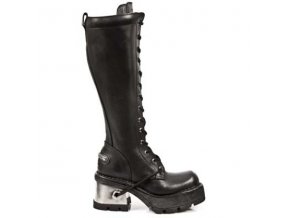 BOTY NEW ROCK M.236-S1 ITALI NEGRO, PLANING NEGRO M8 ACERO