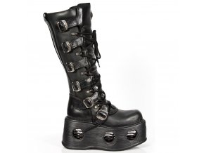 BOTY NEW ROCK M.272-S2 ITALI NEGRO, NOMADA NEGRO, PL SPACE