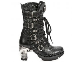 BOTY NEW ROCK M.TR003-C7 VINTAGE FLOWER NEGRO, ROCK NEGRO, TRAIL NEGRO ACE