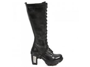 DÁMSKÉ BOTY M.NEOTR013-S1 ITALI NEGRO, NEOTRAIL NEGRO ACERO