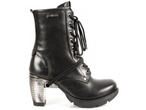 BOTY NEW ROCK M.TR001-S1 ITALI NEGRO, TRAIL NEGRO TACON ACERO