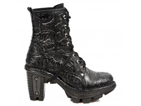 BOTY NEW ROCK M.NEOTR008-C32 VINTAGE FLOWER NEGRO, RIB.NEG NEOTRAIL NEGRO TACON-OXIDO