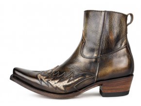 Dámská westernová obuv SENDRA 12185 MIMO DENVER CANELA-ASPID 702 NAT