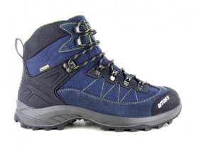 Unisex treková obuv LYTOS BRAIESTECH2 DEEP BLUE/LIME