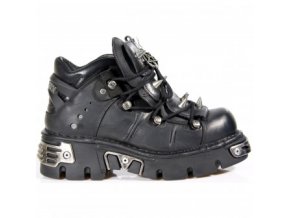 BOTY NEW ROCK  M.110-S1 Itali Negro, Nomada Negro, REACTOR NEGRO TOBERAS