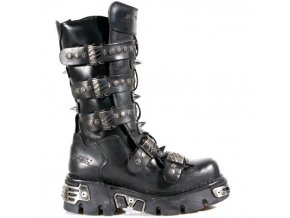 BOTY NEW ROCK M.134-S1 ITALI NEGRO, NOMADA NEGRO, REACTOR NEGRO TOBERAS