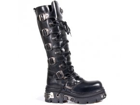 BOTY NEW ROCK M.272-S1 ITALI Y NOMADA NEGRO, REACTOR NEGRO E14 TOBERAS ORIF Y C