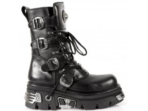 BOTY NEW ROCK M.373-S4 ITALI Y NOMADA NEGRO, REACTOR NEGRO E14 TOBERAS OR Y CAN