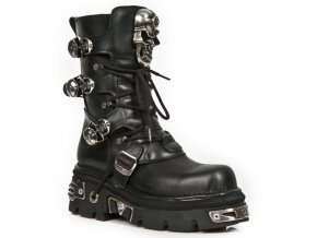 BOTY NEW ROCK M.375-S1 ITALI NEGRO, NOMADA NEGRO, REACTOR NEGRO E14 ORIF Y