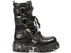 BOTY NEW ROCK M.575-S1 ITALI Y NOMADA NEGRO, REACTOR NEGRO TOBERAS ORIFICIO