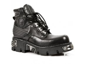 BOTY NEW ROCK M.924-S1 ITALI NEGRO, REACTOR NEGRO TOBERAS