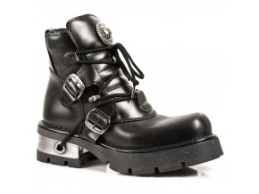 BOTY NEW ROCK M.988-S1 ITALI Y NOMADA NEGRO, PLANING NEGRO M3 ACERO ORIF Y CANA