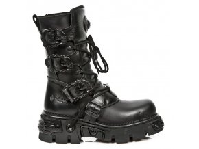 BOTY NEW ROCK M.391-S18 ITALI NEGRO, NOMADA NEGRO, REACTOR TOB. OXIDO MILI TOBERAS