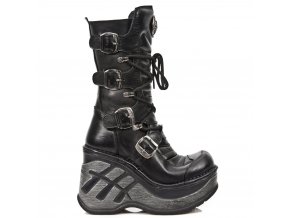 BOTY NEW ROCK M.SP9873-S4 LUXOR NEGRO, NEO CUNA SPORT