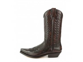 mayura boots 1935 c milanelo zamora piton marron (10)