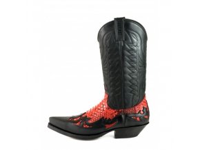 mayura boots 1935 c mex crazy old negro piton rojo (5)