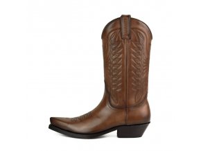 mayura boots 1920 vintage cuero (1)