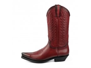 mayura boots 1920 vintage rojo 4762c (1)