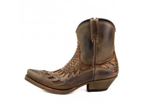 mayura boots 12 in crazy old sadale mate tierra python (1)