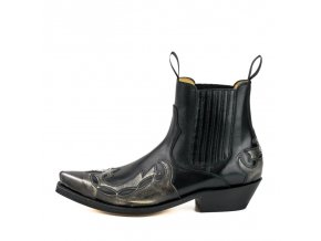 Pánská westernová obuv Mayura Boots 1931 in Milanelo Bone / Pull Oil Negro