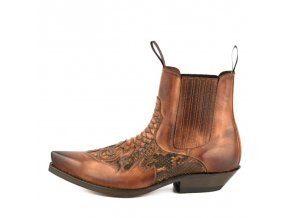 mayura boots rock 2500 cognac python (1)