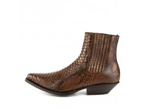 mayura boots 2575 harrier m 50 cognac python (1)