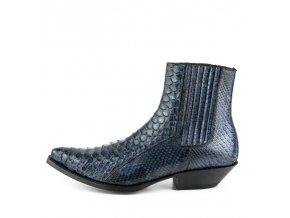 mayura boots 2575 harrier m 50 navy blue python (1)