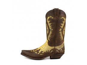 mayura boots desert 2567 crazy old sadale camel 421 python (1)