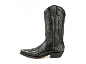 mayura boots 1927 c in milanelo bone pull oil negro (8)