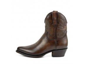 mayura boots 2374 vintage marron testa (1)