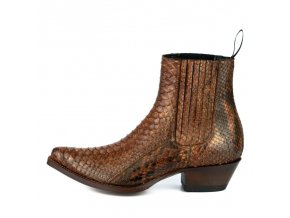 mayura boots marie 2496 cognac natural python (1)