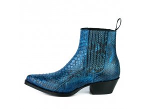 mayura boots marie 2496 blue natural python (1)