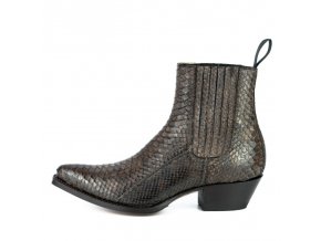 mayura boots marie 2496 brown natural python (1)