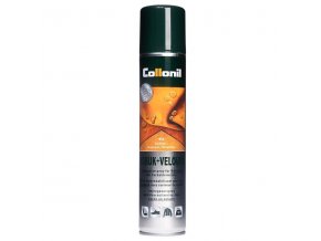 Collonil  NUBUK+VELOURS 200 ml spray-černá barva