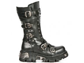 BOTY NEW ROCK  M.1020-S2 ITALI NEGRO, REACTOR NEGRO TOBERAS