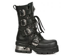 BOTY NEW ROCK M.373MT-C1 ITALI NEGRO,NOMADA NEGRO, PLANING NEGRO M3 ACERO