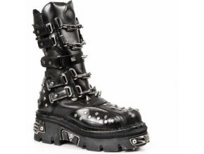 BOTY NEW ROCK M.799-C10 PULIK E ITALI NEGRO, REACTOR NEGRO E-14 TOBERAS