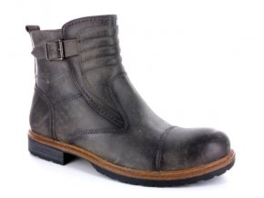 Pánské kotníkové boty BSL 15009 iron grey
