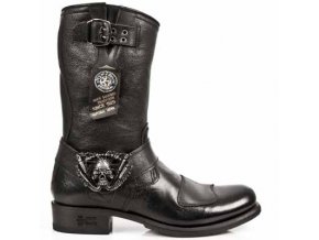 BOTY NEW ROCK M-GY07-S10 BUFALO NEGRO, ITALI NEGRO, GUM 710 NEGRO M2 NEGRO