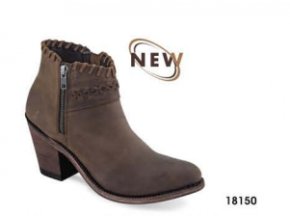 Westernové boty Jama Old West 18150 Brown