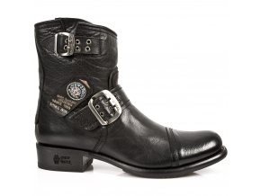 BOTY NEW ROCK M.GY05-S10 BIKER BOOTS