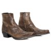 BOTY NEW ROCK M.WST004-C4 ALASKA CUERO WEST NEGRO T.DALLAS NEGRO