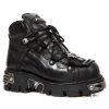 BOTY NEW ROCK M.756-S2 ITALI NEGRO, NOMADA NEGRO, REACTOR NEGRO TOBERAS