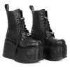 BOTY NEW ROCK M.NEWMILI083-S28 CRUST NEGRO, SPACE NEGRO + PASACORDON + CUCHILLA