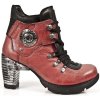 BOTY NEW ROCK M.TR010-C2 GALIA ROJO ITALI NEGRO CARB NEGRO TRAIL NEGRO T ACERO