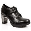 BOTY NEW ROCK M-TR011-S3 NOMADA NEGRO, TRAIL NEGRO TACON ACERO