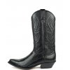 Unisex westernová obuv SENDRA 2605 PICO PYTHON BARR.NEGRO-BALTORO NEGRO