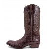 Pánská westernová obuv SENDRA RODEO E-DOM CAIMAN MARRON