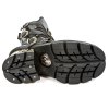 BOTY NEW ROCK M.8373-C1 ITALI NEGRO NOMADA NEGRO PL NEW NEGRO M8 ORO VIEJO
